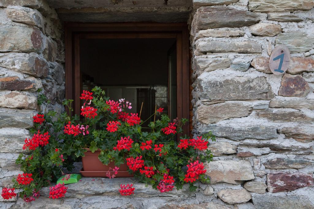 Vila Agriturismo Al Castagneto Mazzo di Valtellina Exteriér fotografie