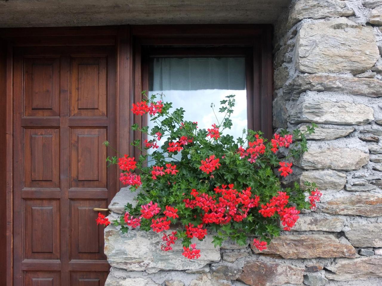 Vila Agriturismo Al Castagneto Mazzo di Valtellina Exteriér fotografie